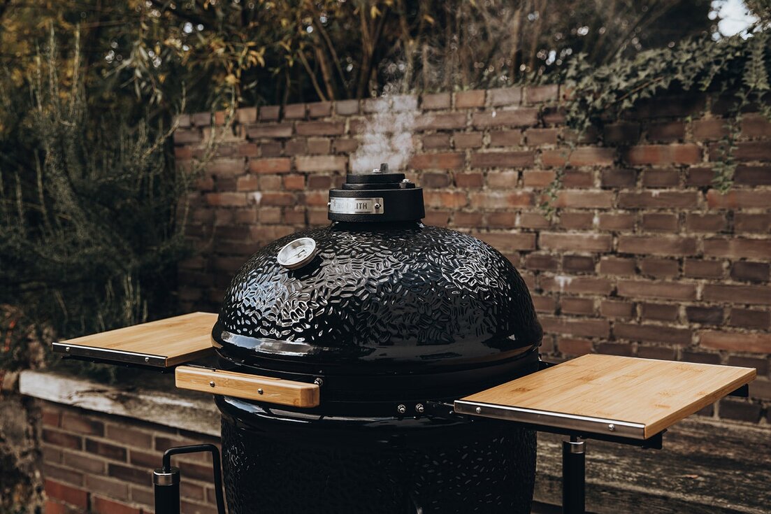 Monolith bbq top